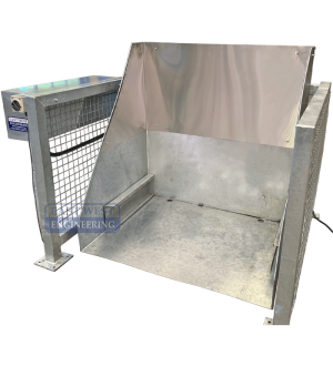 BKN125 Floor Mount Box Tipper 