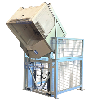 BKN130 Floor Mounted Mega Bin Tipper