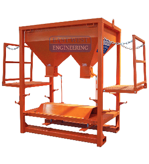 BSB02-RS Sand Bag Filling Frame