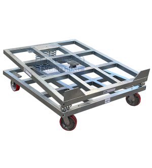 BTS10-W Mobile IBC Bin Tilter with wheels