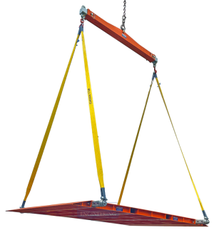 CCD-9T-CEM Machinery Lifting Platform