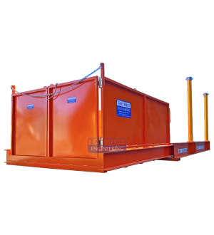 CCLP30-RD Retractable Crane Loading Deck