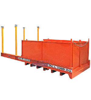CCLP30 Cantilevered Crane Loading Platform, landing deck