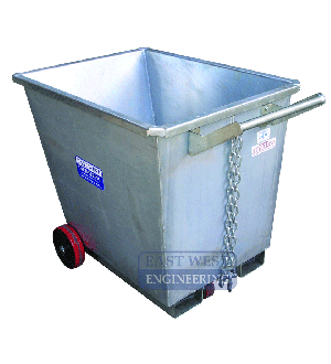 CFS Fork Skip Tipping Bin