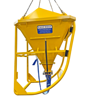 CKROF20-SV Concrete Kibble Laydown with Slide Valve 