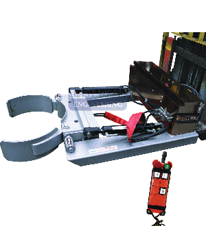 DC-GR2-HPP Hydraulic Drum Rotator