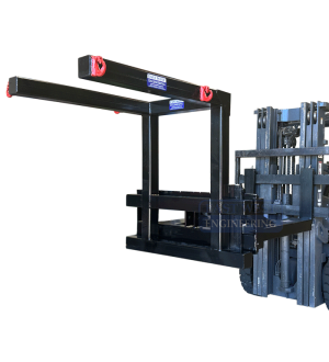 FBCS15 Bulk Bag Lifter - carriage mount or slip-on attachment