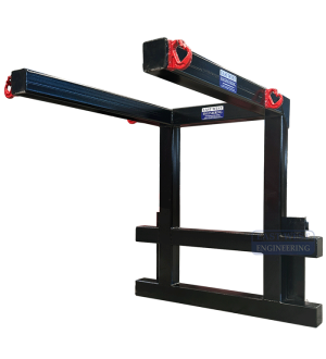 FBN15-QR Forklift Bulk Bag Lifter - Carriage mount