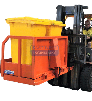 FHB24 Sideways Wheelie Bin Tipper