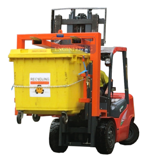 FWC66 660 & 1100L Wheelie Bin Tipper