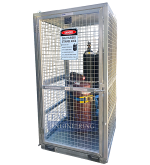 GB-CM2 Gas Cylinder Cage