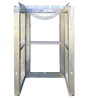 GBSR4 Gas Cylinder Storage Rack
