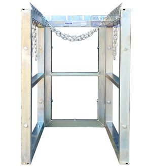 GBSR5 Gas Cylinder Storage Rack