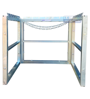 GBSR9 Gas Cylinder Storage Rack