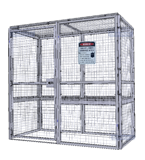 GBXS115 Gas Cylinder Storage