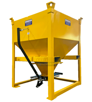 HBF Hopper Bin - Slide Valve