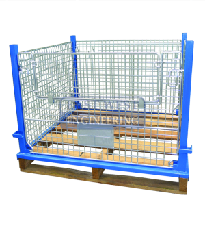 MMT-01 Wire Mesh Pallet Cage 