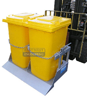 NWB-T2 Wheelie Bin Tipper 