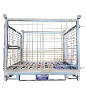 PCT-02SP Steel Pallet Cage - 2T 
