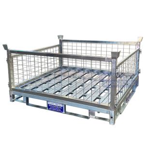 PCTH-04SP Steel Pallet Cage