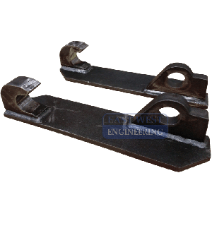 QCH25 Challenge Hitch Plates