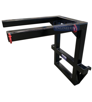 QEBC10 Tractor Bulk Bag Lifter