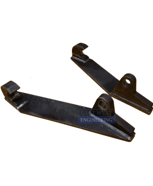 QEH25-03/04 Euro Hitch Plates (Weld-on)