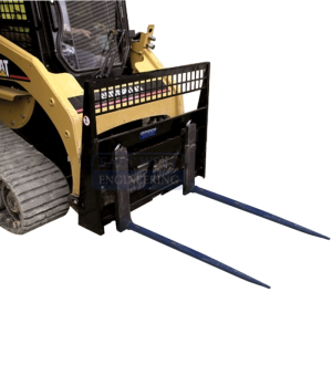 QFB Skid Steer Bale Spear Carriage