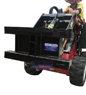 QMC12 Mini Hitch Carriage