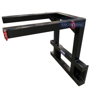 QSBC10 Skid Steer Bulk Bag Lifter