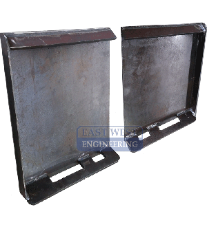 QSS25 Hitch Plates