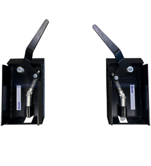 QSS25CB Weld on Skid Steer Carrier Brackets