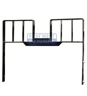 QSS25ELG Skid Steer Load Guard