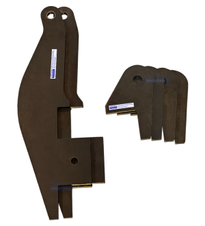 QTPL-PK 3 Point Linkage Hitch Plates
