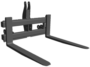 QTPL Pallet Forks to suit tractor 3PL Three Point Linkage
