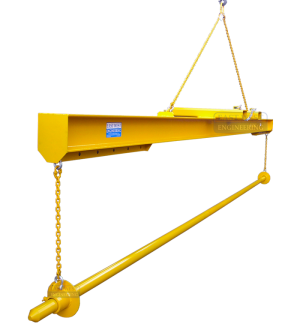 RDB Roll Dispenser geofabric geotextile handling