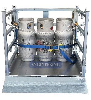 SGC80 Gas Cylinder Stillage Cage