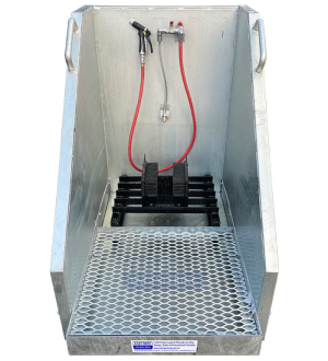 SWL1 Boot Cleaning Station