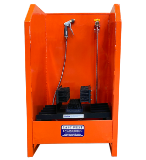 SWS1 Boot Cleaning Station