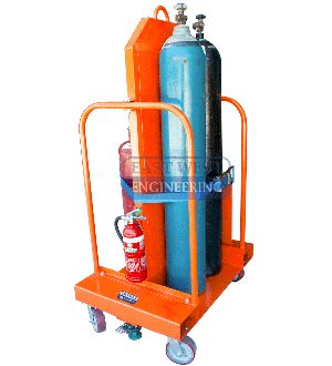TGC4 Gas Cylinder Trolley