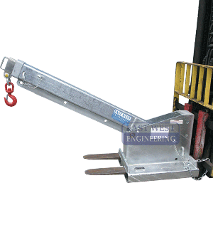 TJCL50 Tiltable Telescopic Jib (Long)