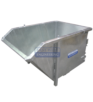 TU Lever Release Tipping Bin
