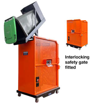 WBT-M-GATE Lift-N-Tip Wheelie Bin Tipper