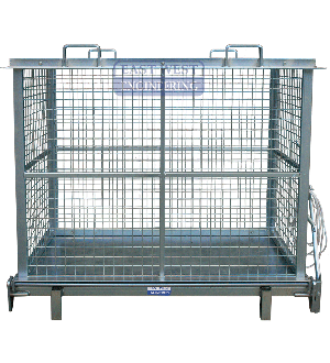 WDM160 Mesh Drop Bottom Bin