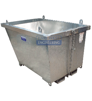WFH Self Dumping Bin