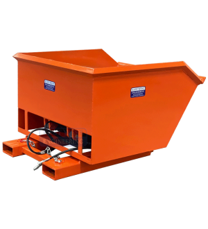 WHTB Hydraulic Bin Tipper & Digger