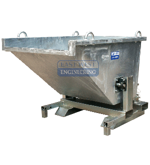 WRF11X11 Lever Release Rollover Bin 
