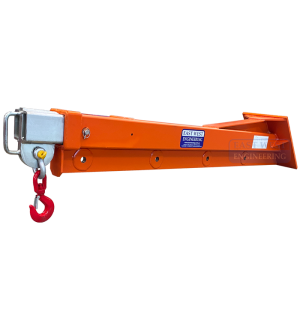 XFJL50 5T Telescopic Excavator Jib