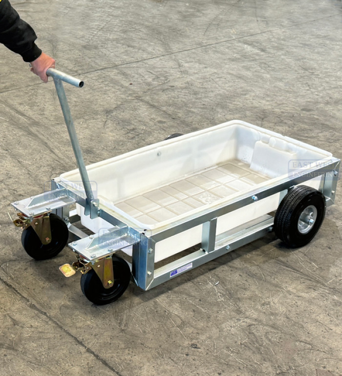 ACT120 4 Wheel Trolley