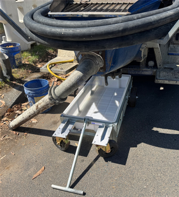 ACT120 4 Wheel Trolley